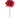 Allstate Gerbera Daisy Stem Red 21.5" - Artificial Flowering Plants Silk