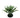 Greenhouse International Giant Silver Agave Plant w/ Base 17"H X 18"W - Artificial Non-Flowering Plants Silk