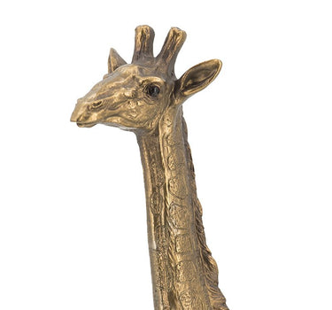 Giraffe Statue 6" x 11" - Evergreen Home and Floral