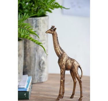 Giraffe Statue 6" x 11" - Evergreen Home and Floral