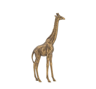 Giraffe Statue 6" x 11" - Evergreen Home and Floral