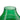 A&B Glass Flower Vase Green 7.5" x 7.5" x 8" - Vases Merchandise