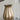 A&B Gold Aluminum Scalloped Vase 6.5"x 10.5" - Uncategorized Merchandise