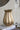 A&B Gold Aluminum Scalloped Vase 6.5"x 10.5" - Uncategorized Merchandise