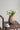 A&B Gold Aluminum Scalloped Vase 6.5"x 10.5" - Uncategorized Merchandise