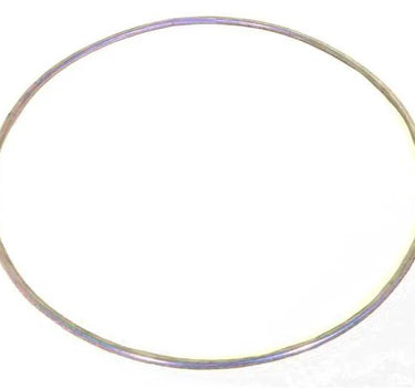SNK Gold Floral Ring Wreath 12"D - Uncategorized Silk