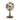 A&B Gold Metal-Wood Open Globe 9.5" x 14.5" - Desktop Globes Merchandise