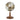 A&B Gold Metal-Wood Open Globe 9.5" x 14.5" - Desktop Globes Merchandise