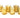 SNK Gold Votive Cup - Candle Holders Merchandise