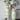 A&B Green Ceramic Floral Print Vase 15.5" - Vases Merchandise