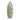 A&B Green Ceramic Floral Print Vase 15.5" - Vases Merchandise