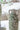 A&B Green Ceramic Floral Print Vase 15.5" - Vases Merchandise