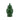 A&B Green Ceramic Ginger Jar 6.3"D x 12" - Decorative Jars Merchandise
