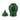 A&B Green Ceramic Ginger Jar 6.3"D x 12" - Decorative Jars Merchandise
