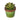 A&B Green Ceramic Succulent in Pot 4.5"D x 5.5"H - Uncategorized Merchandise