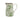 Green Floral Ceramic Pitcher Vase 7" - Evergreen Home and Floral