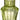 RAZ Green Vintage Candle Holder (2 Sizes) 2-3" - Uncategorized Merchandise