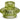 RAZ Green Vintage Candle Holder (2 Sizes) 2-3" - Uncategorized Merchandise