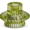RAZ Green Vintage Candle Holder (2 Sizes) 2-3" - Uncategorized Merchandise