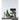 A&B Green-White Ceramic Succulent in Pot 4"D x 5"H - Figurines Merchandise