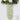 Green - White Taffeta Chinoiserie Wreath Sash Ribbon 4"W x 56"L - Evergreen Home and Floral