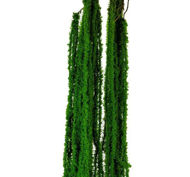 AmBest Hanging Amaranthus Spray Green 47" - Uncategorized Silk