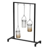 A&B Hanging Bottle Candle Holder 17" x 21.5" - Candle Holders Merchandise