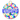 DK Designs Happy Daisies "Welcome" Circle Door Hanger - Decor Merchandise