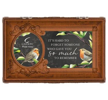 Carson "Hard to Forget" Music Box - Music Boxes Merchandise