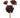 Allstate Hen And Chicks Stem Burgundy 10" - Artificial Non-Flowering Plants Silk