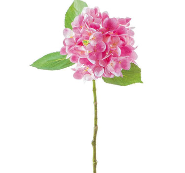 Allstate Hydrangea Spray Beauty 19" - Artificial Flowering Plants Silk