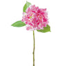 Allstate Hydrangea Spray Beauty 19" - Artificial Flowering Plants Silk