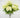 Supreme Hydrangea Stem 33" Green - Artificial Flowering Plants Silk