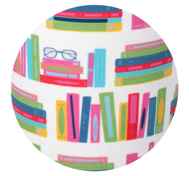 Iced Cup Coolie 22oz - Book Club - Evergreen Home and Floral