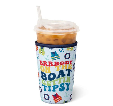 Swig Iced Cup Coolie 22oz- Errbody On The Boat - Cup Sleeves Merchandise