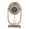 A&B Vintage Inspired Table Gear Clock 10.5" x 20" - Desk Clocks Merchandise