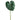 Allstate Real Touch Philodendron Leaf Spray 34.2" - Artificial Non-Flowering Plants Silk
