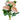 AmBest Italian Ranunculus Bundle Light Pink 17.5" - Artificial Flowering Plants Silk