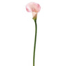 Allstate Calla Lily Stem Pink 21" - Uncategorized Silk