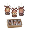 Regency Glass Macaroon Ornament Box 3.5" - Uncategorized Merchandise