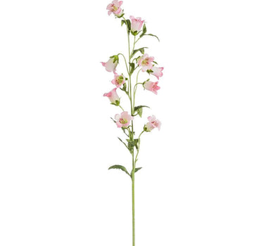 Allstate Campanula Spray Light Pink 34.5" - Artificial Flowering Plants Silk