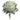 Allstate Rose Echeveria Pick Green 6.3" - Uncategorized Silk