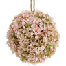 Allstate Snowball Orb Pink 5" - Uncategorized Silk