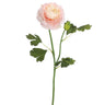 Allstate Ranunculus Spray Soft Pink 19" - Artificial Flowering Plants Silk