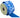 Allstate Chinoiserie Canvas Ribbon Blue-White 2.5" x 10 yd - Ribbons & Trim Ribbon