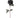 Allstate Black Magic Rose Stem Black 21.5" - Artificial Flowering Plants Silk