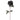 Allstate Black Magic Rose Stem Black 21.5" - Artificial Flowering Plants Silk