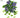 Allstate UV Clematis Bush 20.5" - Artificial Flowering Plants Silk