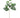 Allstate Real Touch Split Philodendron Spray 26" - Uncategorized Silk