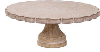 Wood Bead Tray Large 11.5"D x 4.5"H